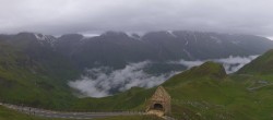 Archiv Foto Webcam Großglockner Hochalpenstraße: Fuschertörl 09:00