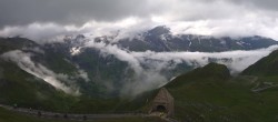 Archiv Foto Webcam Großglockner Hochalpenstraße: Fuschertörl 15:00
