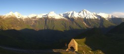 Archiv Foto Webcam Großglockner Hochalpenstraße: Fuschertörl 05:00