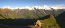 Archiv Foto Webcam Großglockner Hochalpenstraße: Fuschertörl 06:00