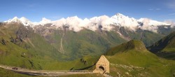 Archiv Foto Webcam Großglockner Hochalpenstraße: Fuschertörl 07:00