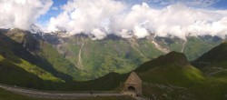Archiv Foto Webcam Großglockner Hochalpenstraße: Fuschertörl 09:00