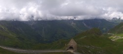 Archiv Foto Webcam Großglockner Hochalpenstraße: Fuschertörl 13:00