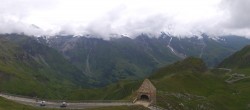 Archiv Foto Webcam Großglockner Hochalpenstraße: Fuschertörl 15:00