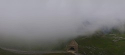 Archiv Foto Webcam Großglockner Hochalpenstraße: Fuschertörl 17:00