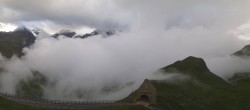 Archiv Foto Webcam Großglockner Hochalpenstraße: Fuschertörl 06:00
