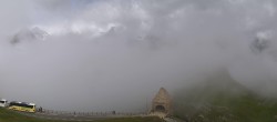 Archiv Foto Webcam Großglockner Hochalpenstraße: Fuschertörl 09:00