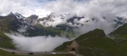 Archiv Foto Webcam Großglockner Hochalpenstraße: Fuschertörl 11:00