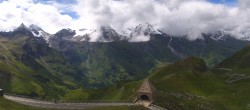 Archiv Foto Webcam Großglockner Hochalpenstraße: Fuschertörl 13:00
