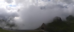 Archiv Foto Webcam Großglockner Hochalpenstraße: Fuschertörl 15:00