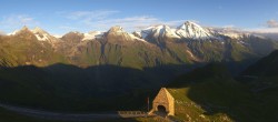 Archiv Foto Webcam Großglockner Hochalpenstraße: Fuschertörl 05:00