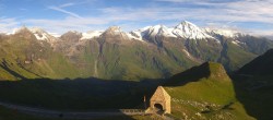 Archiv Foto Webcam Großglockner Hochalpenstraße: Fuschertörl 06:00