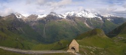 Archiv Foto Webcam Großglockner Hochalpenstraße: Fuschertörl 07:00