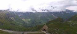 Archiv Foto Webcam Großglockner Hochalpenstraße: Fuschertörl 09:00