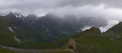Archiv Foto Webcam Großglockner Hochalpenstraße: Fuschertörl 17:00