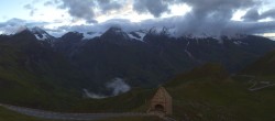 Archiv Foto Webcam Großglockner Hochalpenstraße: Fuschertörl 19:00