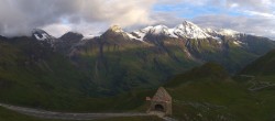 Archiv Foto Webcam Großglockner Hochalpenstraße: Fuschertörl 05:00