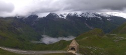 Archiv Foto Webcam Großglockner Hochalpenstraße: Fuschertörl 07:00