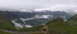 Archiv Foto Webcam Großglockner Hochalpenstraße: Fuschertörl 09:00