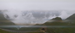 Archiv Foto Webcam Großglockner Hochalpenstraße: Fuschertörl 13:00