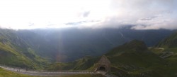 Archiv Foto Webcam Großglockner Hochalpenstraße: Fuschertörl 17:00