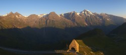 Archiv Foto Webcam Großglockner Hochalpenstraße: Fuschertörl 05:00
