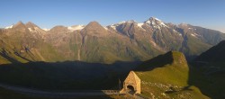 Archiv Foto Webcam Großglockner Hochalpenstraße: Fuschertörl 06:00