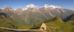 Archiv Foto Webcam Großglockner Hochalpenstraße: Fuschertörl 07:00