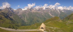 Archiv Foto Webcam Großglockner Hochalpenstraße: Fuschertörl 09:00