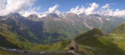 Archiv Foto Webcam Großglockner Hochalpenstraße: Fuschertörl 11:00