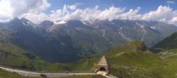 Archiv Foto Webcam Großglockner Hochalpenstraße: Fuschertörl 13:00