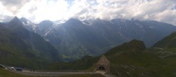 Archiv Foto Webcam Großglockner Hochalpenstraße: Fuschertörl 15:00