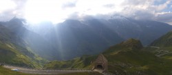Archiv Foto Webcam Großglockner Hochalpenstraße: Fuschertörl 17:00