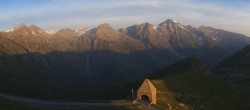Archiv Foto Webcam Großglockner Hochalpenstraße: Fuschertörl 05:00