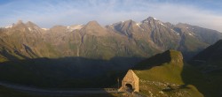 Archiv Foto Webcam Großglockner Hochalpenstraße: Fuschertörl 06:00