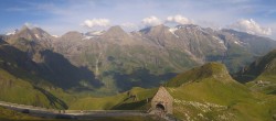 Archiv Foto Webcam Großglockner Hochalpenstraße: Fuschertörl 07:00