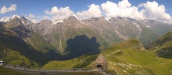 Archiv Foto Webcam Großglockner Hochalpenstraße: Fuschertörl 09:00
