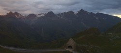 Archiv Foto Webcam Großglockner Hochalpenstraße: Fuschertörl 06:00
