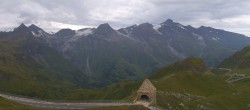 Archiv Foto Webcam Großglockner Hochalpenstraße: Fuschertörl 08:00