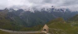 Archiv Foto Webcam Großglockner Hochalpenstraße: Fuschertörl 10:00
