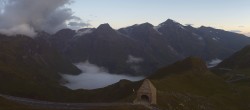 Archiv Foto Webcam Großglockner Hochalpenstraße: Fuschertörl 05:00