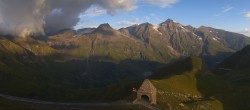 Archiv Foto Webcam Großglockner Hochalpenstraße: Fuschertörl 06:00