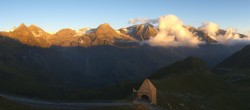 Archiv Foto Webcam Großglockner Hochalpenstraße: Fuschertörl 05:00