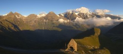 Archiv Foto Webcam Großglockner Hochalpenstraße: Fuschertörl 06:00