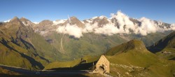 Archiv Foto Webcam Großglockner Hochalpenstraße: Fuschertörl 07:00