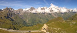 Archiv Foto Webcam Großglockner Hochalpenstraße: Fuschertörl 09:00