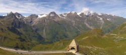 Archiv Foto Webcam Großglockner Hochalpenstraße: Fuschertörl 11:00