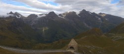 Archiv Foto Webcam Großglockner Hochalpenstraße: Fuschertörl 05:00