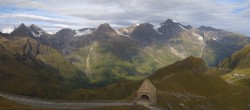 Archiv Foto Webcam Großglockner Hochalpenstraße: Fuschertörl 06:00