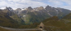 Archiv Foto Webcam Großglockner Hochalpenstraße: Fuschertörl 08:00